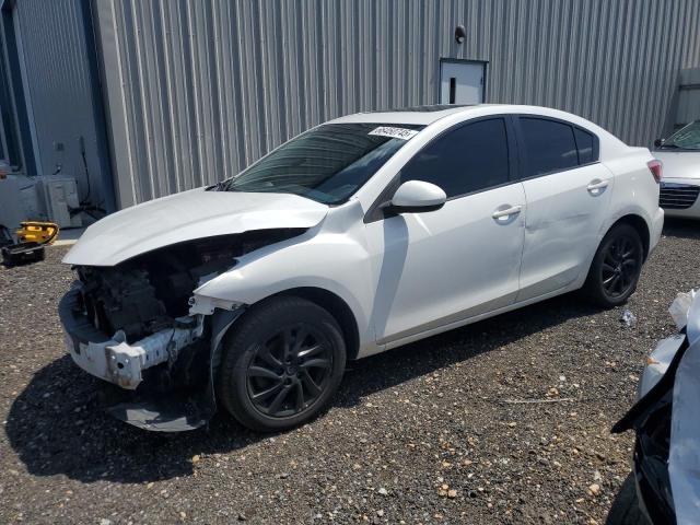 MAZDA 3 I 2012 with VIN JM1BL1V84C1650811 - Photo from auction