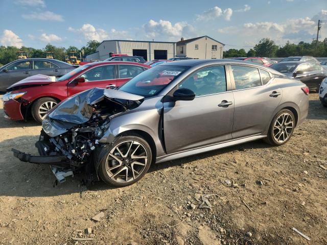NISSAN SENTRA SR 2024 with VIN 3N1AB8DV4RY381098 - Photo from auction