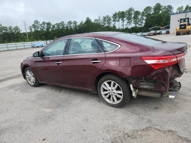 Photo 2 from auction – 2014 TOYOTA AVALON BAS with VIN 4T1BK1EBXEU128938