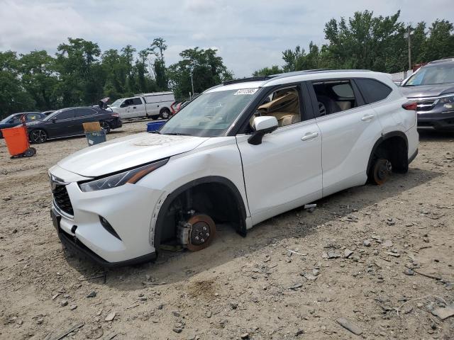 TOYOTA HIGHLANDER 2023 with VIN 5TDKDRBH3PS040536 - Photo from auction