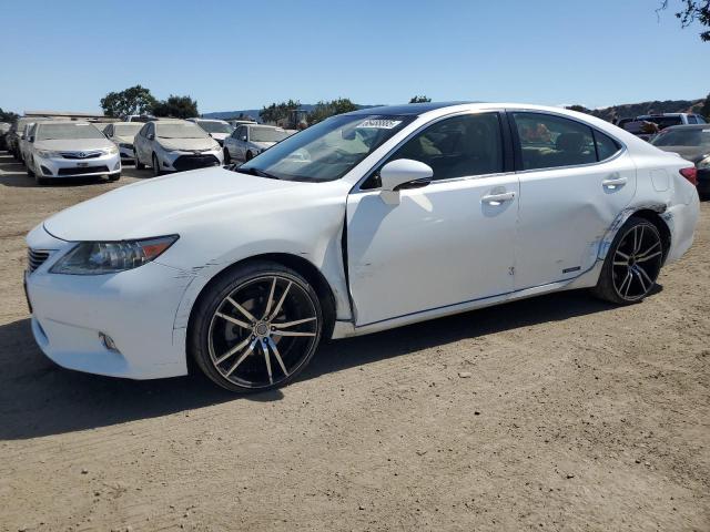 LEXUS ES 300H 2013 with VIN JTHBW1GGXD2030468 - Photo from auction