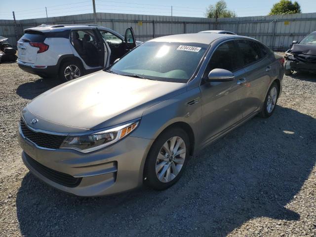 KIA OPTIMA LX 2016 with VIN 5XXGT4L3XGG064929 - Photo from auction