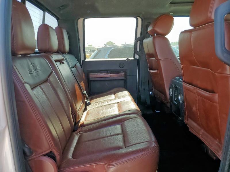 Photo 10 from auction – 2012 FORD F350 SUPER with VIN 1FT8W3DT1CEC81630