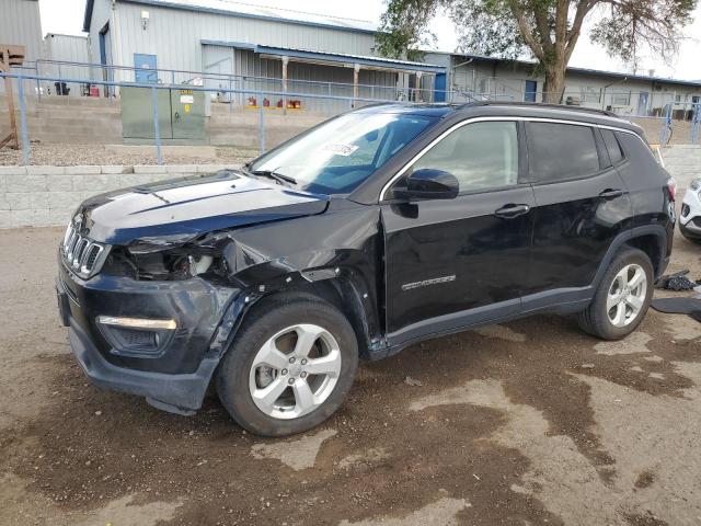 JEEP COMPASS LA 2018 with VIN 3C4NJDBB8JT350022 - Photo from auction