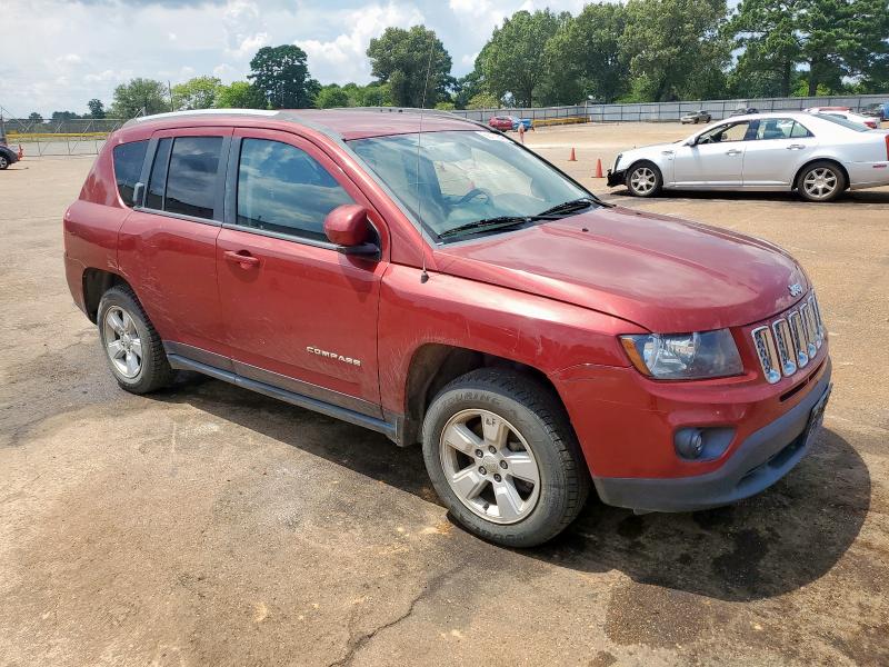 Photo 4 from auction – 2017 JEEP COMPASS LA with VIN 1C4NJCEBXHD197987