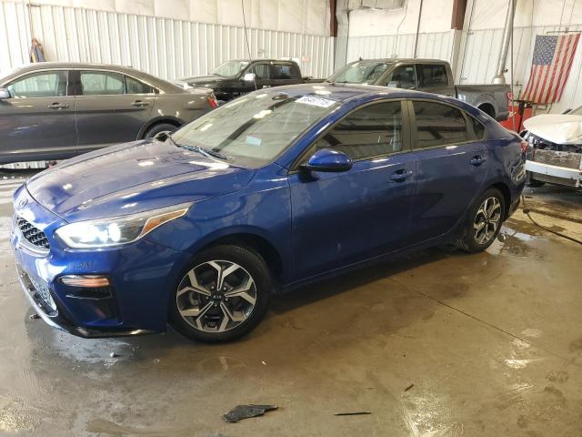 KIA FORTE FE 2020 with VIN 3KPF24AD8LE189327 - Photo from auction