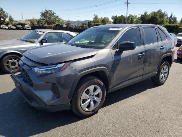 TOYOTA RAV4 LE 2025 with VIN 2T3H1RFV8SW375429 - Photo from auction