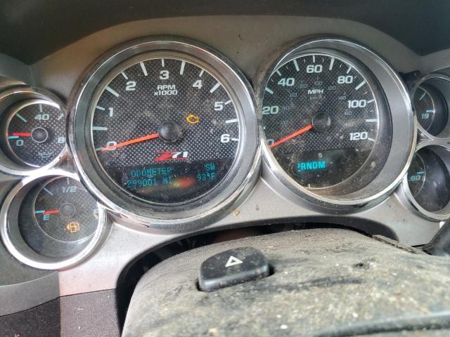 Photo 9 from auction – 2010 CHEVROLET SILVERADO with VIN 1GCSKSE34AZ249772