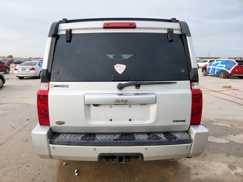 Photo 6 from auction – 2007 JEEP COMMANDER with VIN 1J8HH68227C592975