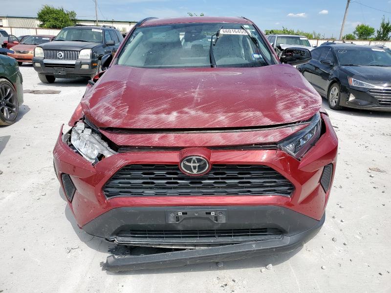 Photo 5 from auction – 2021 TOYOTA RAV4 LE with VIN 2T3H1RFVXMW129310