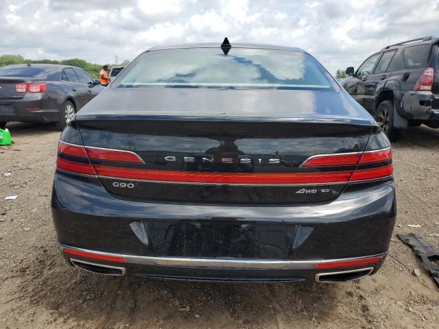 Photo 6 from auction – 2021 GENESIS G90 ULTIMA with VIN KMTF54PH3MU092364