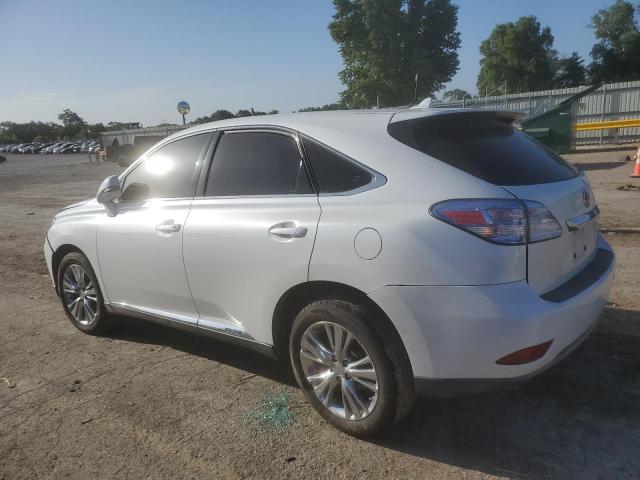Photo 2 from auction – 2011 LEXUS RX 450H with VIN JTJZB1BA1B2004687