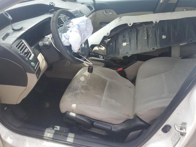 Photo 7 from auction – 2015 HONDA CIVIC LX with VIN 2HGFB2F53FH552181