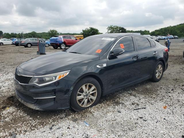 KIA OPTIMA LX 2016 with VIN 5XXGT4L37GG056500 - Photo from auction