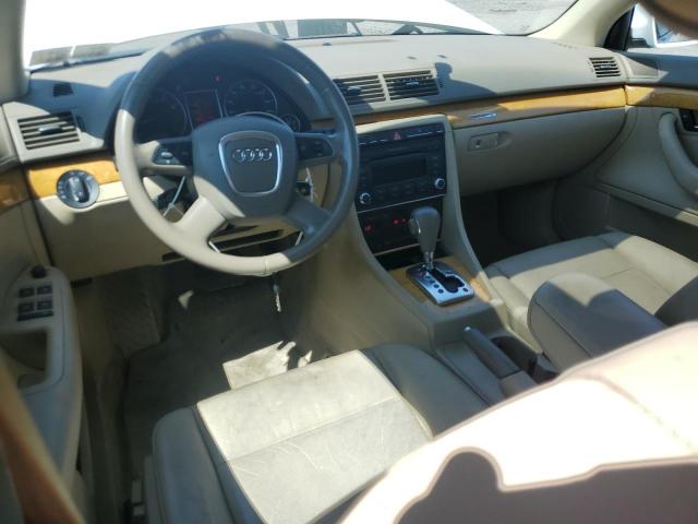 Photo 8 from auction – 2008 AUDI A4 with VIN WAUDF78EX8A132307