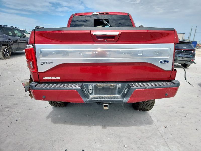 Photo 6 from auction – 2016 FORD F150 SUPER with VIN 1FTEW1EG6GFC39155