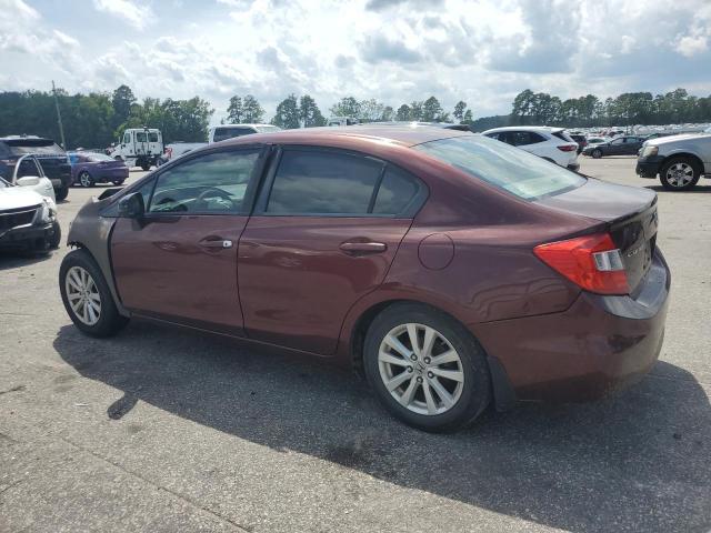 Photo 2 from auction – 2012 HONDA CIVIC EX with VIN 19XFB2F81CE036742