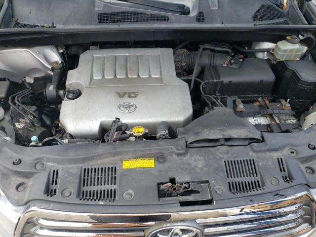 Photo 11 from auction – 2008 TOYOTA HIGHLANDER with VIN JTEES43A282082224