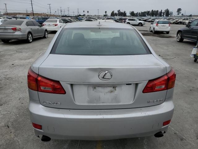 Photo 6 from auction – 2008 LEXUS IS 250 with VIN JTHBK262185076783