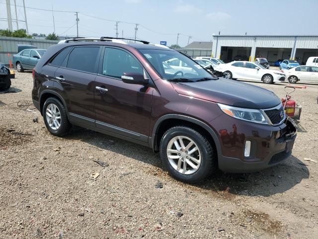 Photo 4 from auction – 2015 KIA SORENTO LX with VIN 5XYKT4A61FG591193