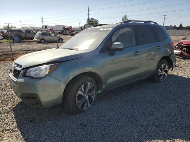 SUBARU FORESTER 2 2017 with VIN JF2SJAEC1HH510080 - Photo from auction