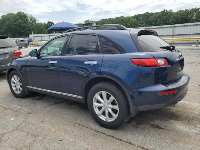 Photo 2 from auction – 2006 INFINITI FX35 with VIN JNRAS08W86X201605