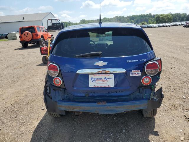 Photo 6 from auction – 2014 CHEVROLET SONIC LTZ with VIN 1G1JE6SB7E4221675