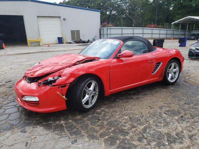 PORSCHE BOXSTER 2011 with VIN WP0CA2A86BS710859 - Photo from auction