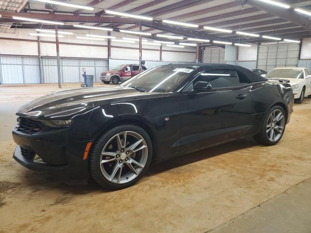 CHEVROLET CAMARO LS 2019 with VIN 1G1FB3DS1K0143018 - Photo from auction