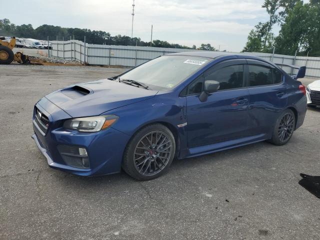 Photo 1 from auction – 2015 SUBARU WRX STI with VIN JF1VA2L6XF9815623
