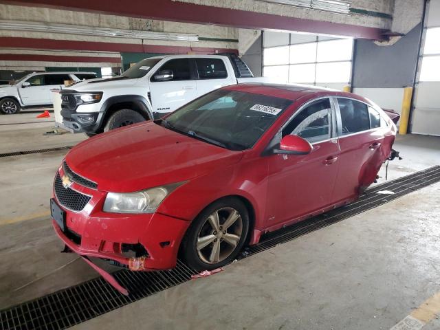 CHEVROLET CRUZE LT 2012 with VIN 1G1PG5SC1C7188949 - Photo from auction