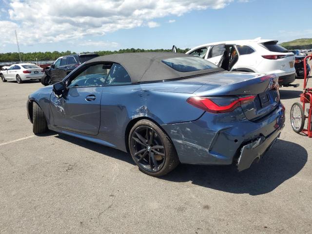Photo 2 from auction – 2022 BMW 430XI with VIN WBA43AT09NCJ79572