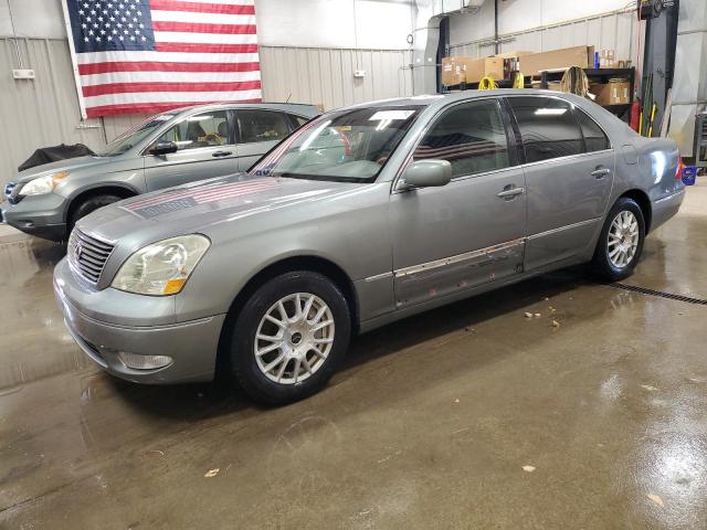LEXUS LS 430 2002 with VIN JTHBN30F420073020 - Photo from auction
