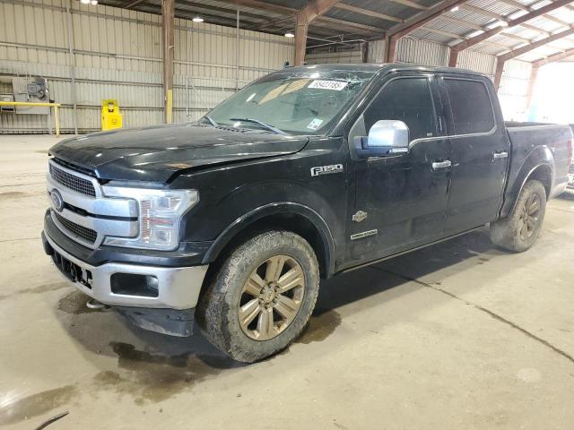 FORD F150 SUPER 2018 with VIN 1FTFW1E14JFD80331 - Photo from auction