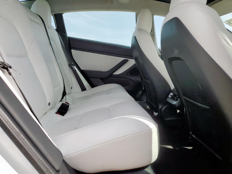 Photo 10 from auction – 2020 TESLA MODEL 3 with VIN 5YJ3E1EA1LF709953