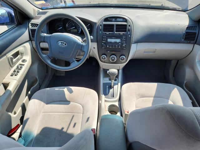 Photo 8 from auction – 2008 KIA SPECTRA EX with VIN KNAFE122085501045