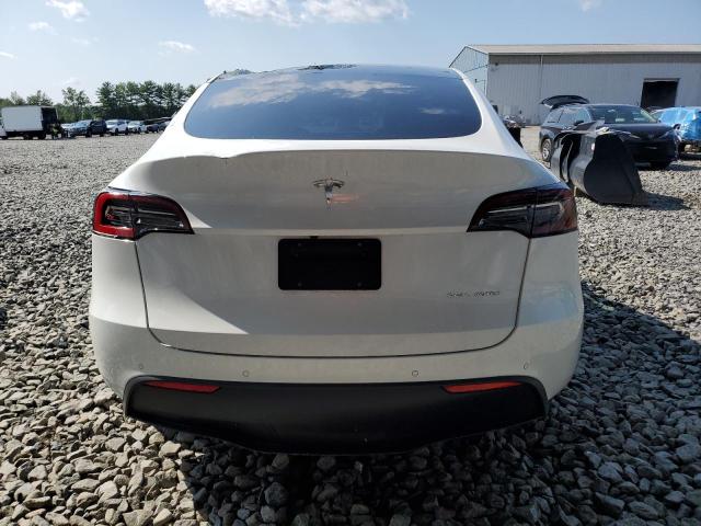 Photo 6 from auction – 2022 TESLA MODEL Y with VIN 7SAYGAEE0NF316566