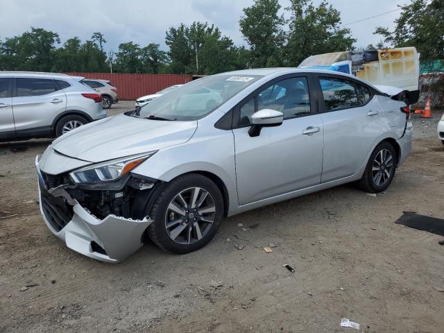 NISSAN VERSA SV 2021 with VIN 3N1CN8EV5ML855953 - Photo from auction