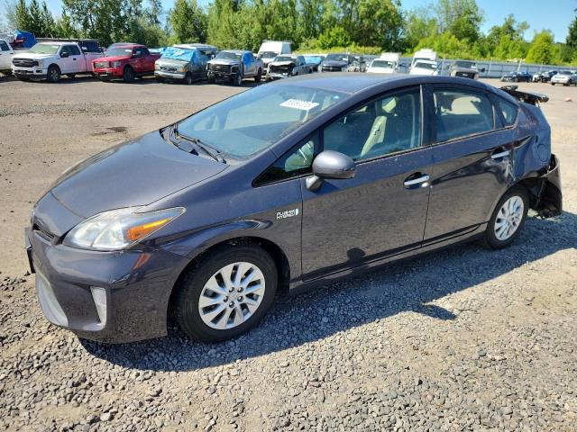 TOYOTA PRIUS PLUG 2012 with VIN JTDKN3DP2C3008624 - Photo from auction