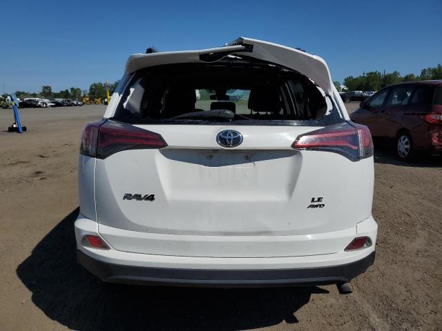 Photo 6 from auction – 2017 TOYOTA RAV4 LE with VIN 2T3BFREV6HW619192