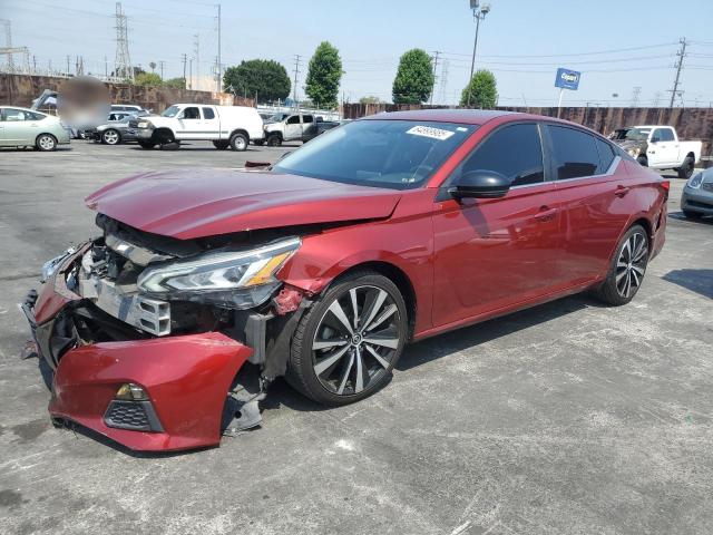 NISSAN ALTIMA SR 2019 with VIN 1N4BL4CV5KN317766 - Photo from auction