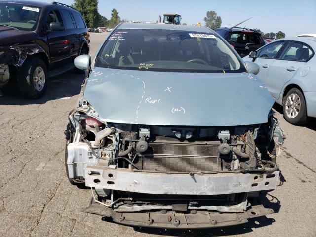 Photo 5 from auction – 2013 TOYOTA PRIUS with VIN JTDKN3DU8D1655483