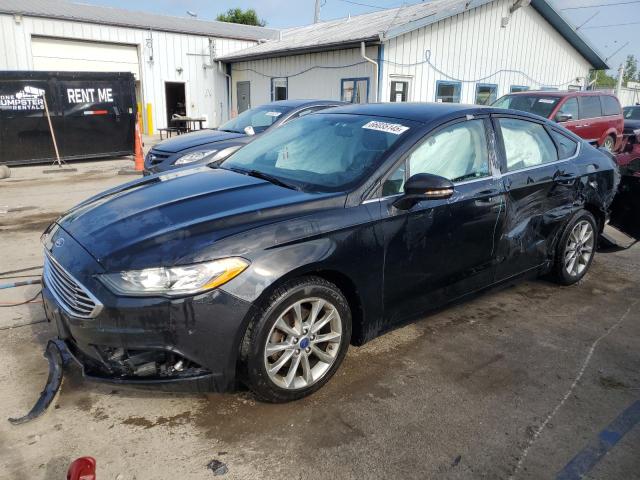 FORD FUSION SE 2017 with VIN 3FA6P0H7XHR205446 - Photo from auction