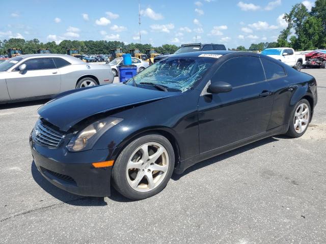 INFINITI G35 2007 with VIN JNKCV54E17M903504 - Photo from auction