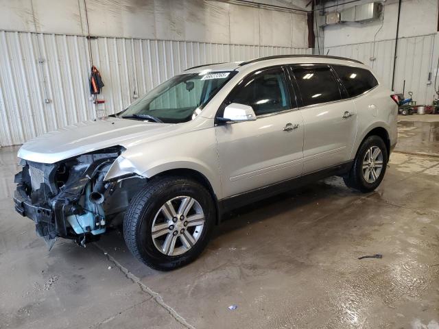 CHEVROLET TRAVERSE L 2015 with VIN 1GNKVGKD1FJ266527 - Photo from auction