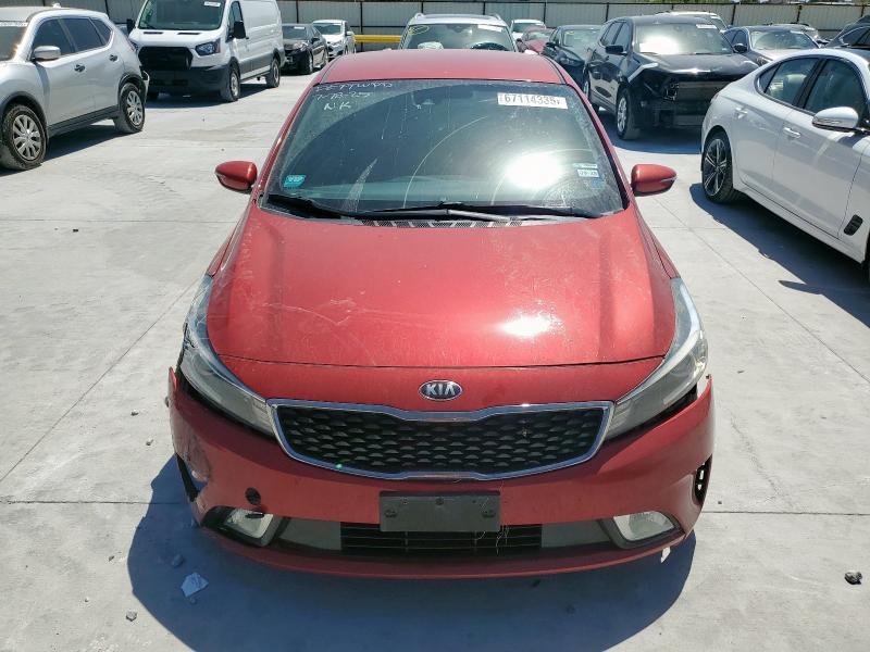 Photo 5 from auction – 2017 KIA FORTE LX with VIN 3KPFL4A74HE043229