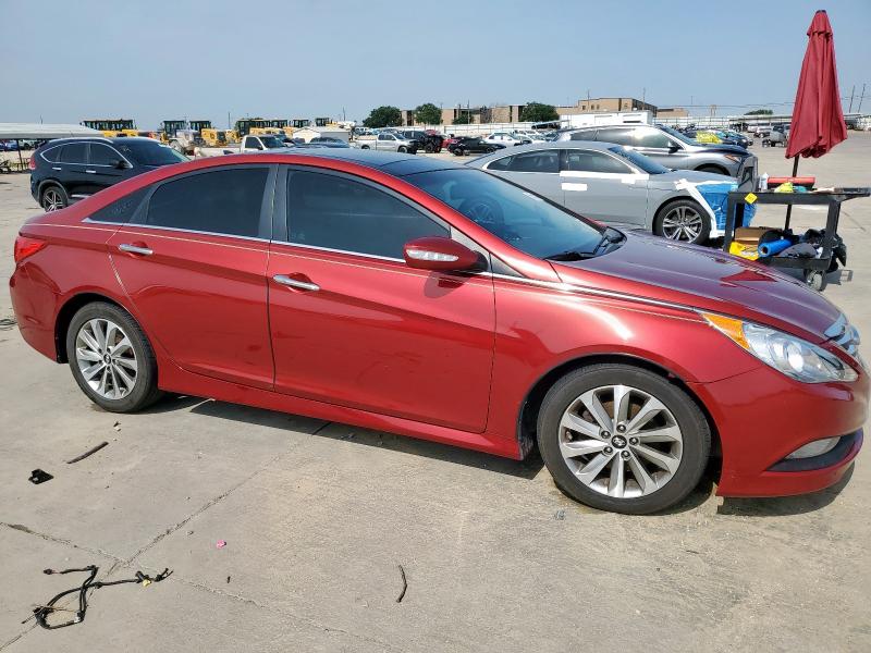 Photo 4 from auction – 2014 HYUNDAI SONATA SE with VIN 5NPEC4AC4EH852360