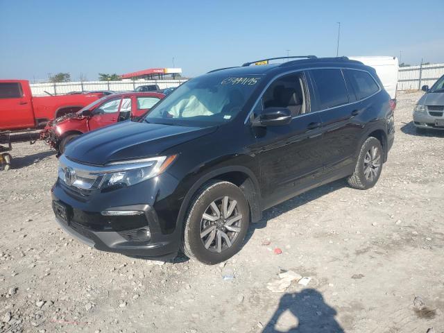 Photo 1 from auction – 2022 HONDA PILOT EXL with VIN 5FNYF6H55NB033038