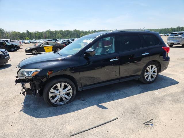 NISSAN PATHFINDER 2018 with VIN 5N1DR2MM8JC659021 - Photo from auction