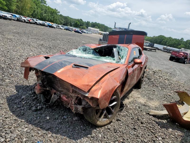 DODGE CHALLENGER 2020 with VIN 2C3CDZAG6LH211032 - Photo from auction